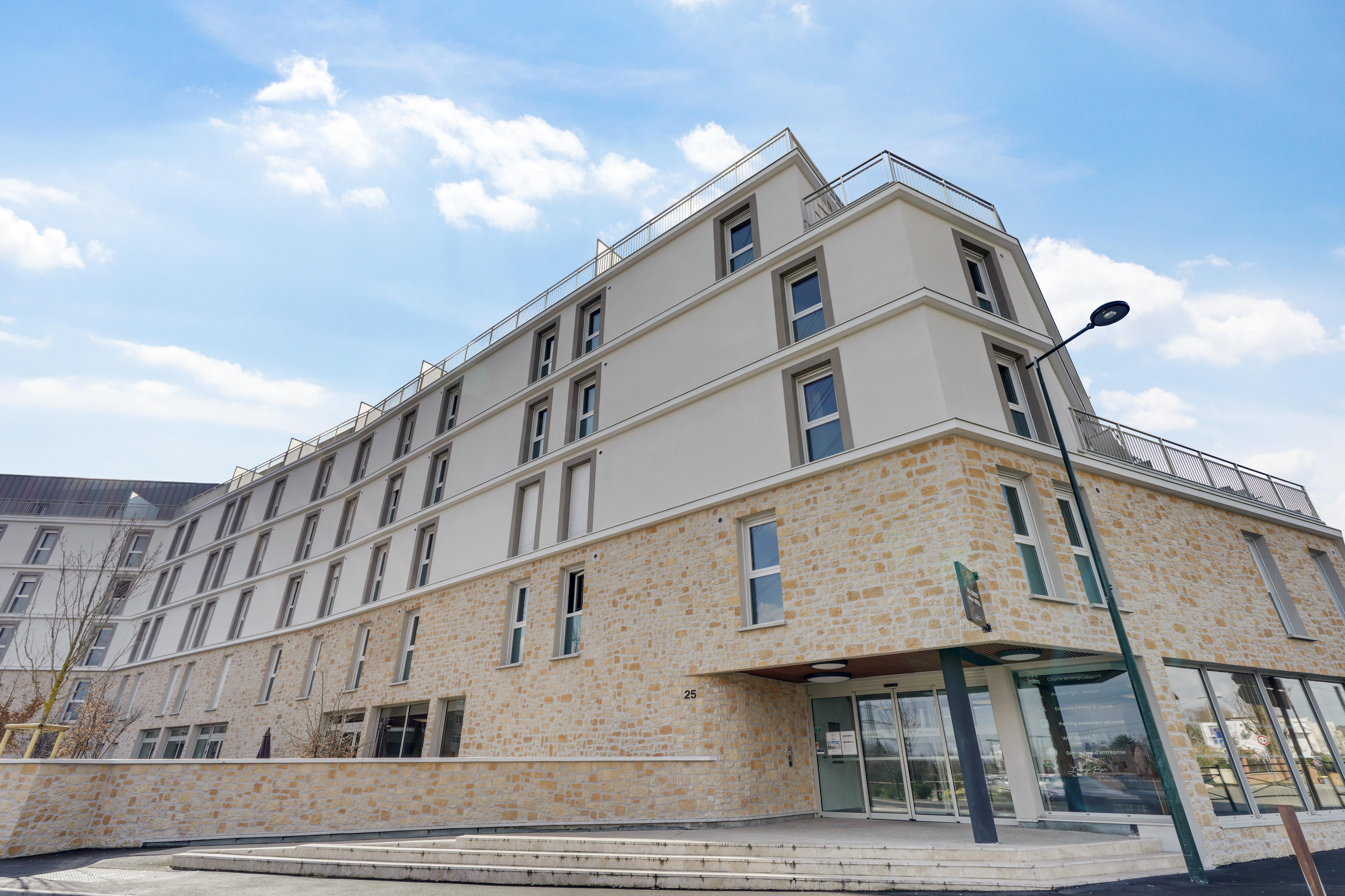 All Suites Appart Hotel Massy Palaiseau Exteriér fotografie